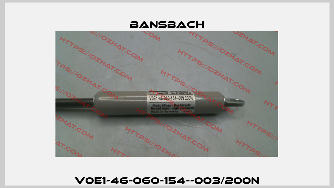 V0E1-46-060-154--003/200N Bansbach