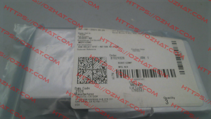 MCPC1250C Crydom