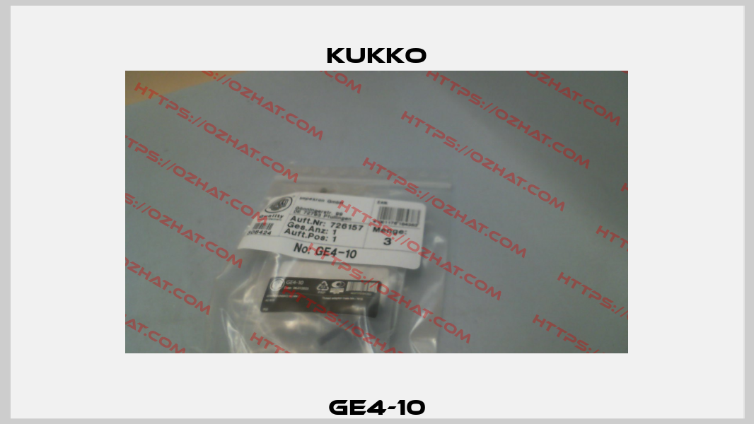 GE4-10 KUKKO