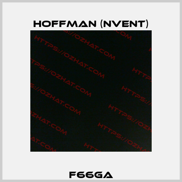 F66GA Hoffman (nVent)