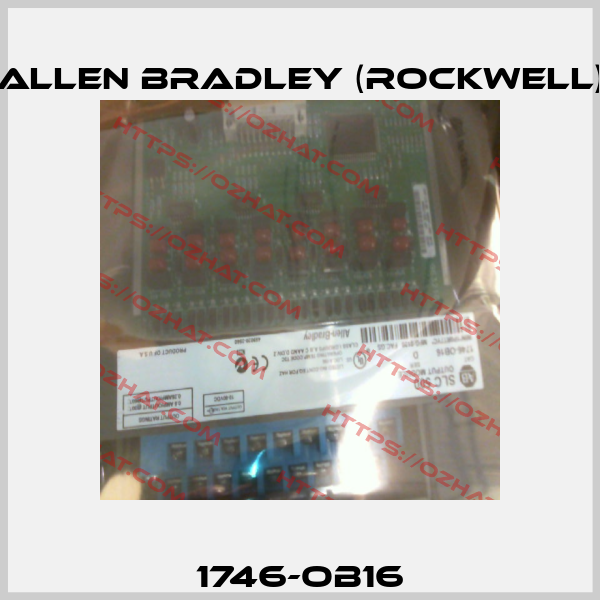 1746-OB16 Allen Bradley (Rockwell)