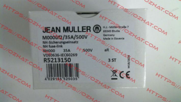 R5213150 Jean Müller