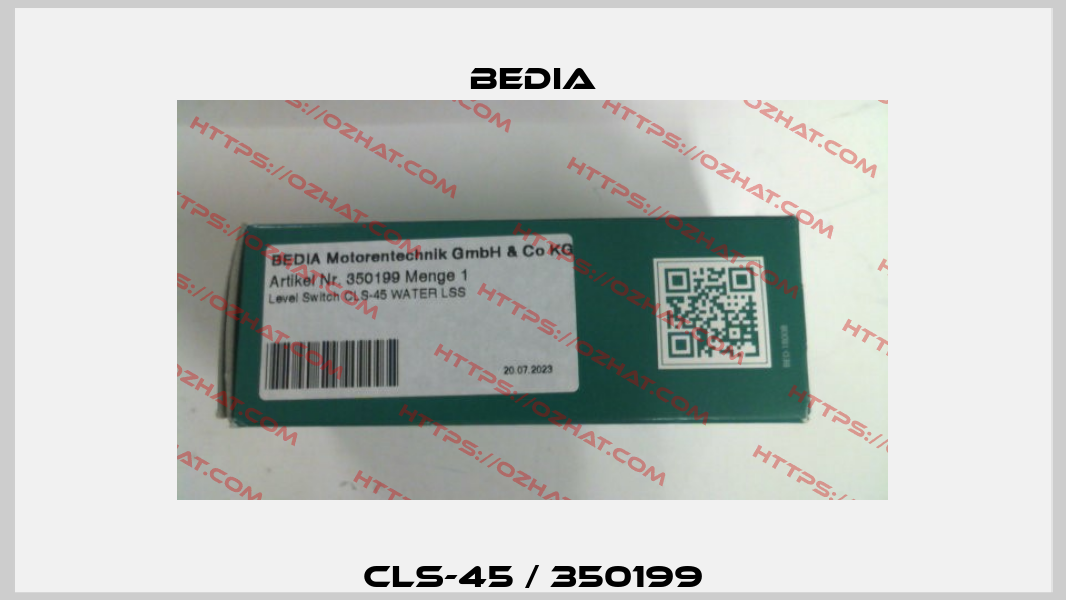 CLS-45 / 350199 Bedia