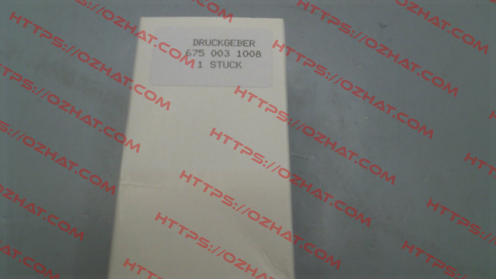 6750031008 Motometer