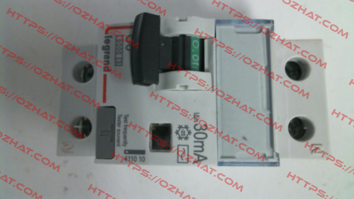 411010 / P 312 C6-30-AC DX Legrand