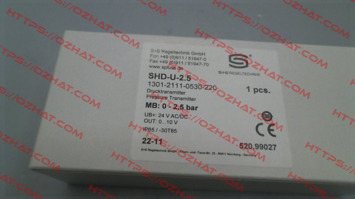 1301-2111-0530-220 S+S REGELTECHNIK