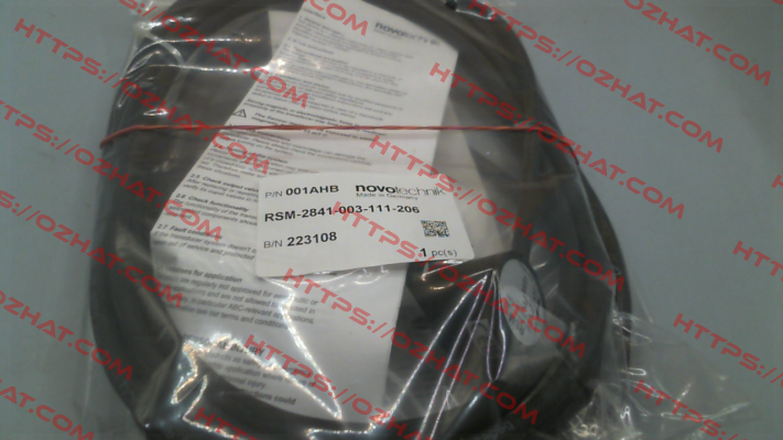 RSM-2841-003-111-206 Novotechnik