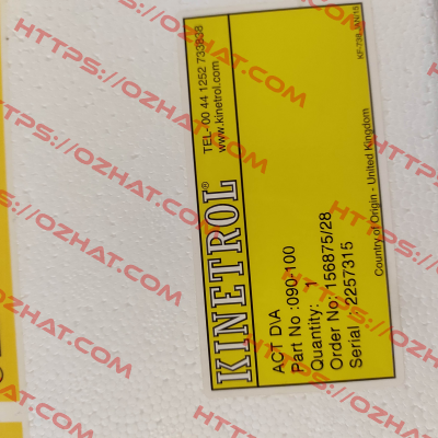 090-100 Kinetrol