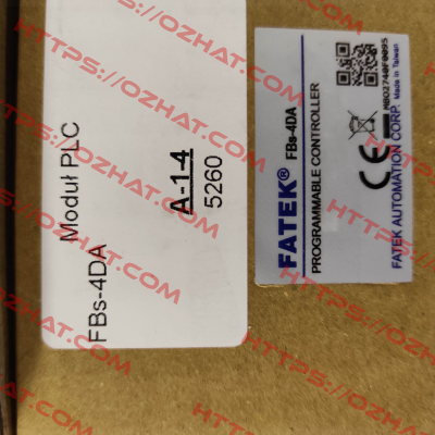FBs-4DA Fatek