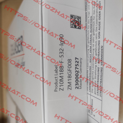 ZM18GF008 // Z10M18B-F-532-LG90 Z-LASER