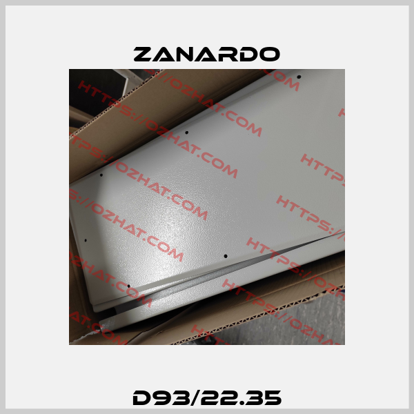 D93/22.35 ZANARDO