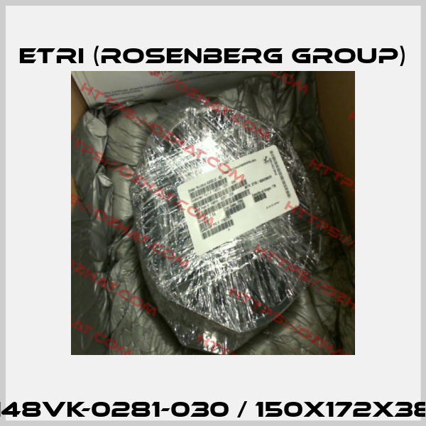 148VK-0281-030 / 150X172X38 Etri (Rosenberg group)