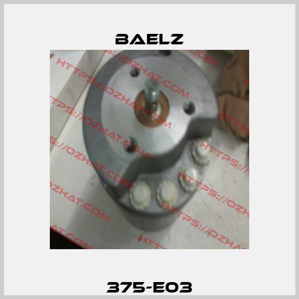375-E03 Baelz