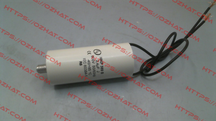 MKP 389B  2,4uF 5% 600VAC ES-ForthLogic