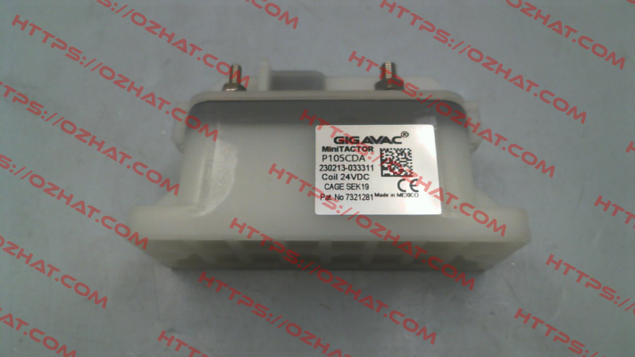GIG/P105CDA Gigavac