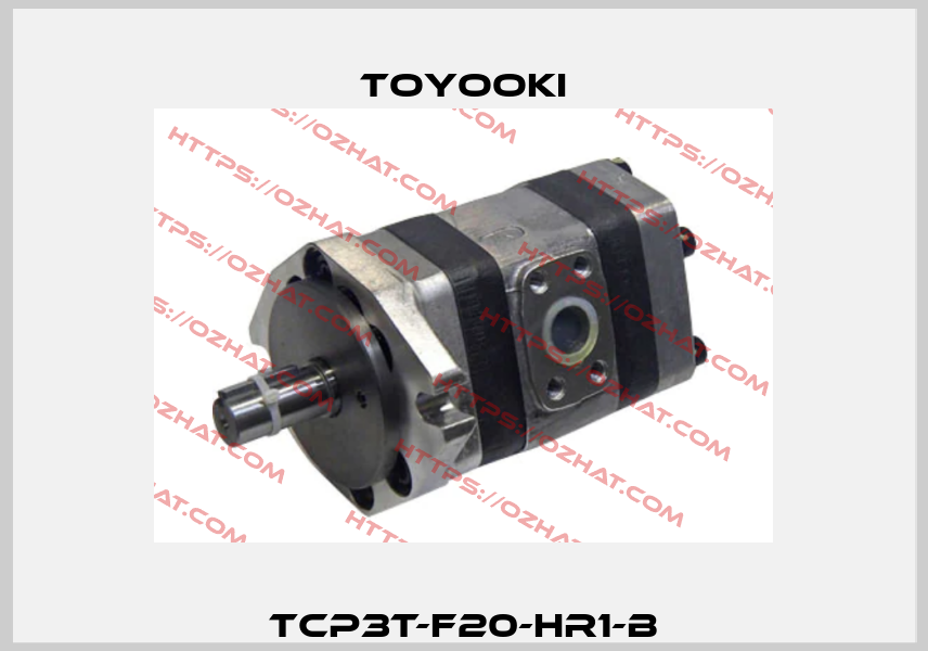 TCP3T-F20-HR1-B Toyooki