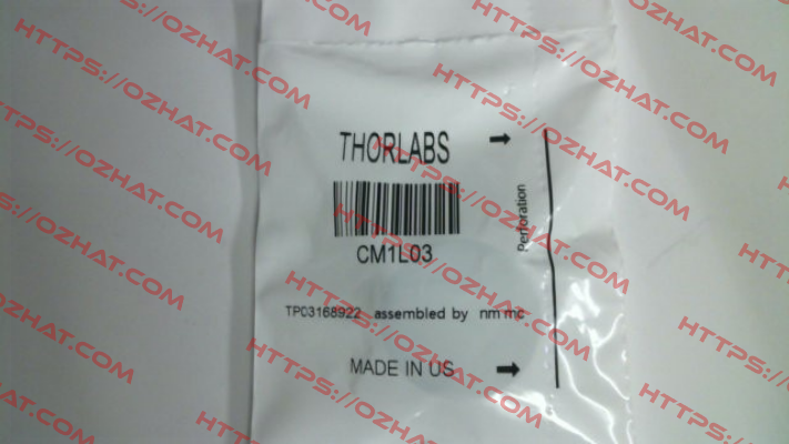 CM1L03 Thorlabs