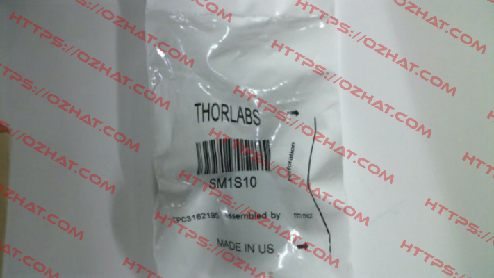 SM1S10 Thorlabs