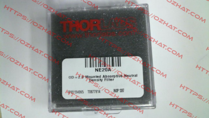 NE20A Thorlabs