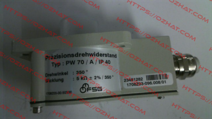 1708Z03-096.008 FSG Fernsteuergeräte