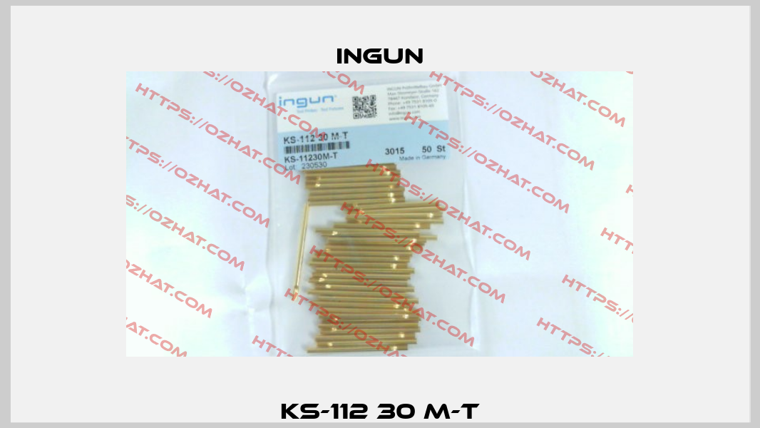 KS-112 30 M-T Ingun