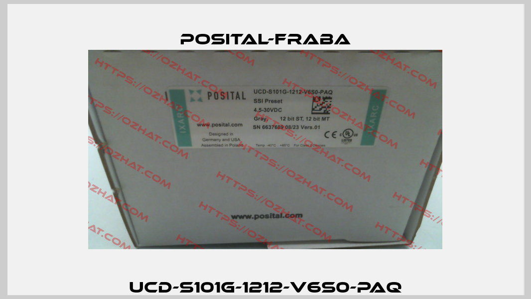 UCD-S101G-1212-V6S0-PAQ Posital-Fraba