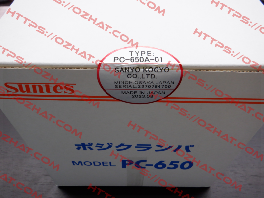 PC-650A-01 Suntes