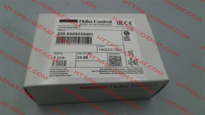 520.930S032401 Huba Control