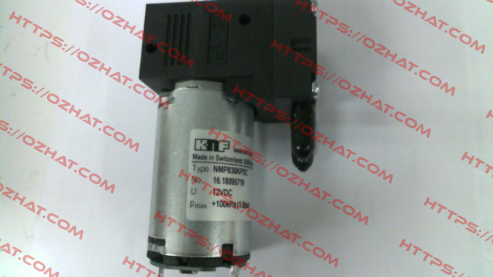 NMP830KPDC 12V / 051659/016624 KNF