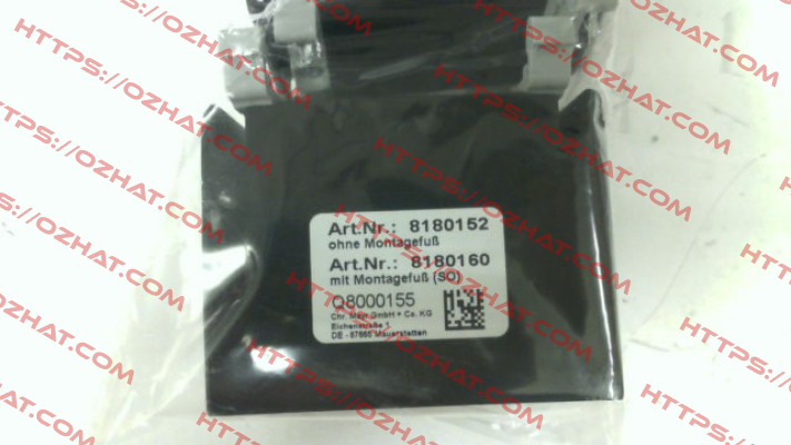 8180160 Mayr