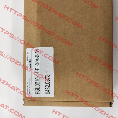 PSE3210-14-EI-0-M-0-54 Halstrup Walcher