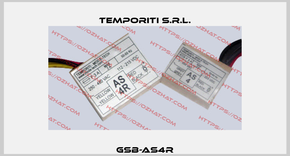 GSB-AS4R Temporiti s.r.l.