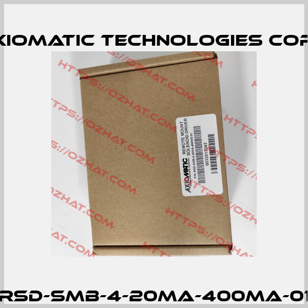 RSD-SMB-4-20MA-400MA-01 Axiomatic Technologies Corp.