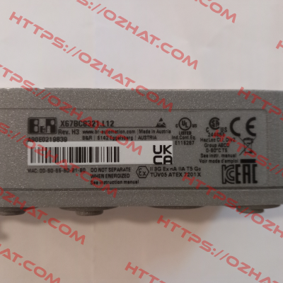 X67BC8321.L12 Br Automation