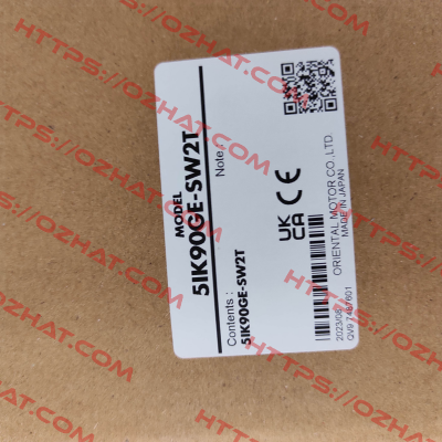 5IK90GE-SW2T Oriental Motor