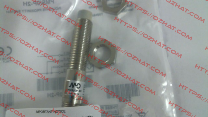 PMS/0P-2H Micro Detectors / Diell (now Datasensing)
