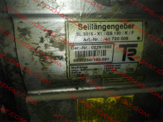 L3015/GS130 / 40720005 FSG Fernsteuergeräte