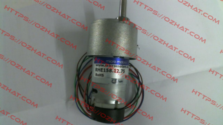 RHE158.12.75 Micro Motors