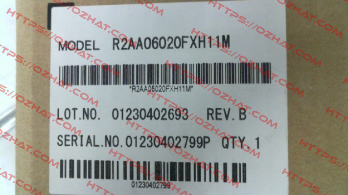 R2AA06020FXH11M Sanyo Denki