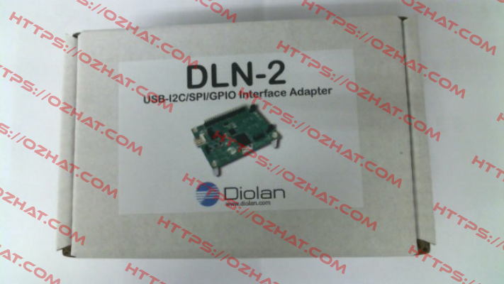 DLN-2 USB-I2C/SPI/GPIO Diolan