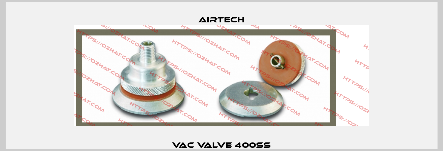 Vac Valve 400SS Airtech