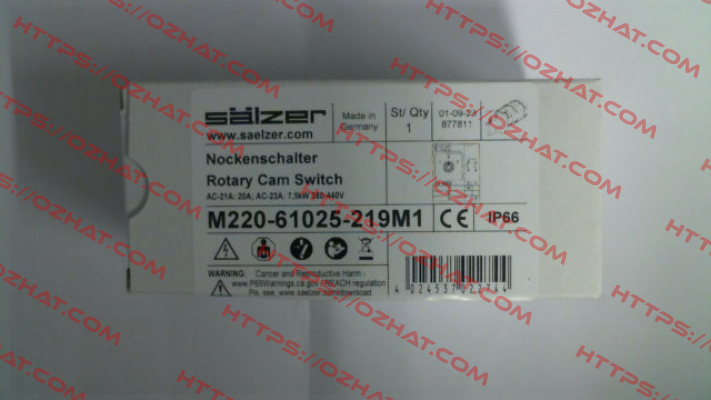 M220-61025-219M1 Salzer