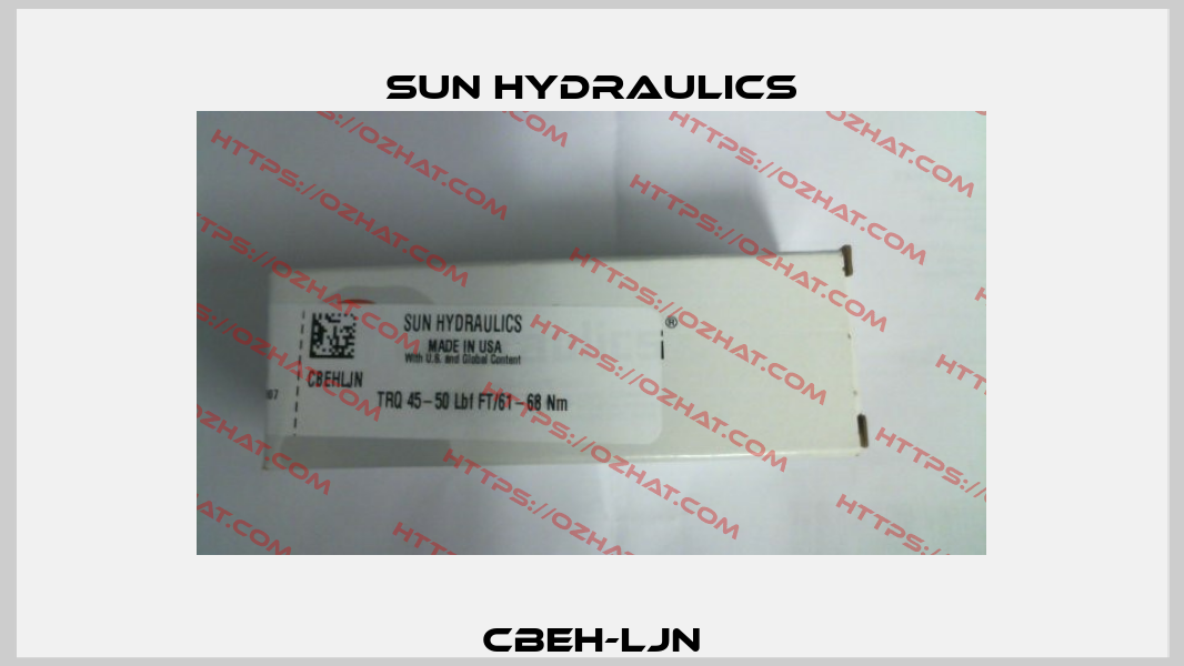CBEH-LJN Sun Hydraulics
