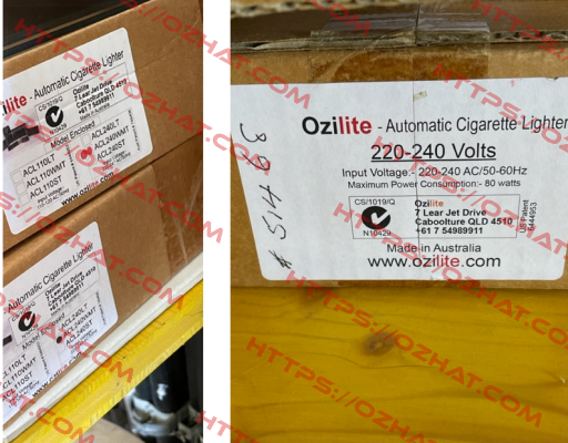 screws for Automatic Cigarette Lighter Ozilite - Automatic