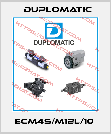ECM4S/M12L/10  Duplomatic