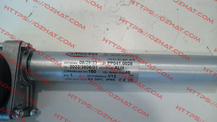 PP041-0028 Mecvel