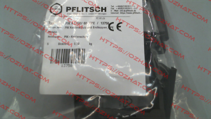 PIK KS 100/60 TPE PFLITSCH