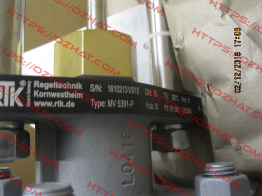 MV 5391-P RTK Regeltechnik
