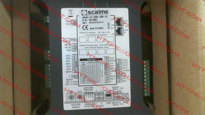 eNod4-B-DI00-AB0-EI Scaime
