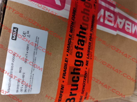 MBA820XFN2-D01800-P-XXXXX MBA